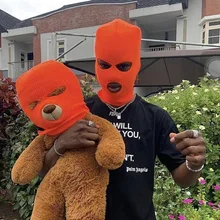 European and American Winter Candy Color Outdoor Ski Riding Warm Mask Men and Women Cute Funny Knitted Hat Accessories
European and American Winter Candy Color Outdoor Ski Riding Warm Mask Men and Women Cute Funny Knitted Hat Accessories