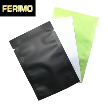 500Pcs 5*8cm Matte Glossy Colors Open Top Aluminum Foil Package Bag Vacuum Seal Candy Snack Retails Storage Mylar Pouch 
500Pcs 5*8cm Matte Glossy Colors Open Top Aluminum Foil Package Bag Vacuum Seal Candy Snack Retails Storage Mylar Pouch