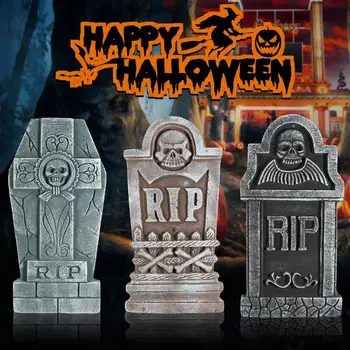 UNOMOR 6PCS Halloween Tombstone Decorations Realistic and Reusable Haunted House Yard Decorations and Accessories
UNOMOR 6PCS Halloween Tombstone Decorations Realistic and Reusable Haunted House Yard Decorations and Accessories