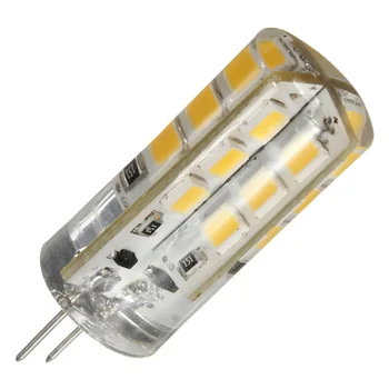 10 Pcs G4 3W 2835SMD 24 LED LIGHT SILICONE CAPSULE REPLACE HALOGEN BULB LIGHT 12V - Warm White light
10 Pcs G4 3W 2835SMD 24 LED LIGHT SILICONE CAPSULE REPLACE HALOGEN BULB LIGHT 12V - Warm White light