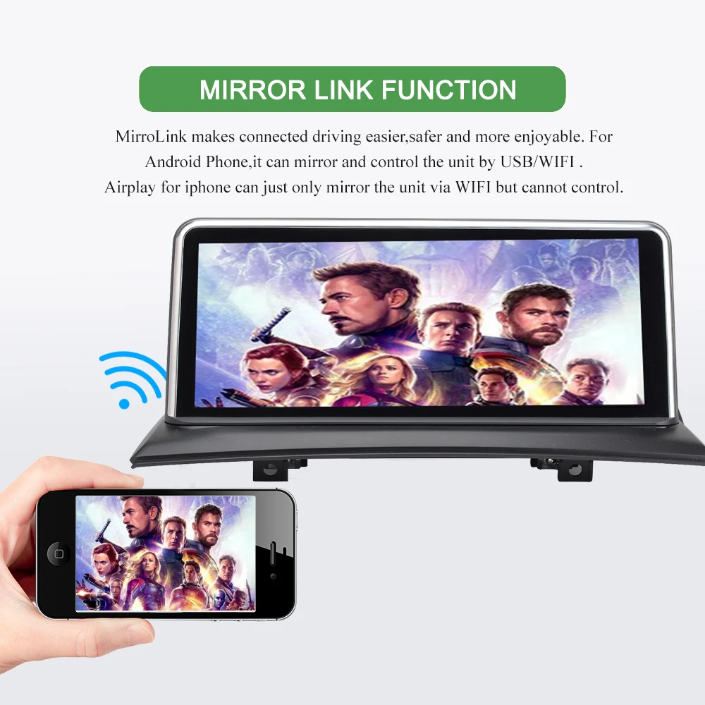Bonroad Android 10 0 автомобильный радиоприемник мультимедийный плеер с GPS для BMW X3 E83 f25 2004