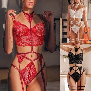 KANCOOLD New Sexy Lady Lace Flower Bra No Steel Ring Bra Thong Set Underwear Pajamas 
KANCOOLD New Sexy Lady Lace Flower Bra No Steel Ring Bra Thong Set Underwear Pajamas