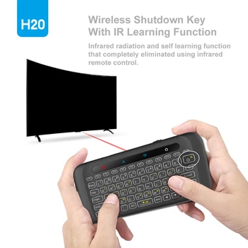 Replacement for Android TV Box PC Mini Wireless Keyboard Backlight Smart TV Touchpad Air Mouse Remote Control
Replacement for Android TV Box PC Mini Wireless Keyboard Backlight Smart TV Touchpad Air Mouse Remote Control