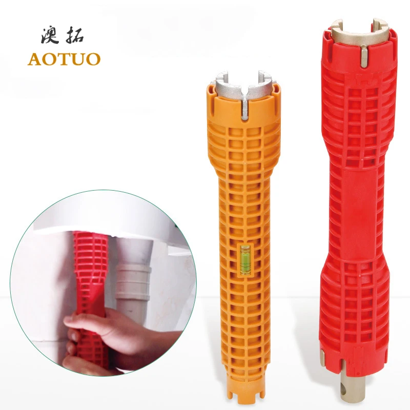 8 in 1 Water Tank Wrench Multifunctional Wrench Household Water Pipe Faucet Angle Valve Sink Maintenance Disassembly Manual Tool
8 in 1 Water Tank Wrench Multifunctional Wrench Household Water Pipe Faucet Angle Valve Sink Maintenance Disassembly Manual Tool