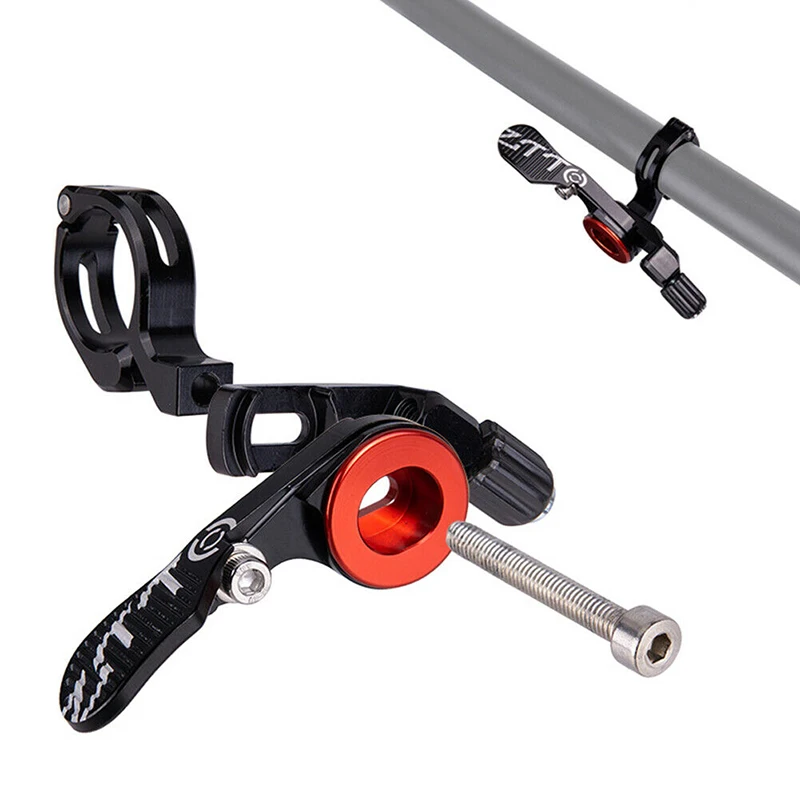MTB Dropper Post Lever Seatpost Dropper Bike Adjust Seat Post Drop Mechanical Remote Control Lever Universal Shifter Style
MTB Dropper Post Lever Seatpost Dropper Bike Adjust Seat Post Drop Mechanical Remote Control Lever Universal Shifter Style