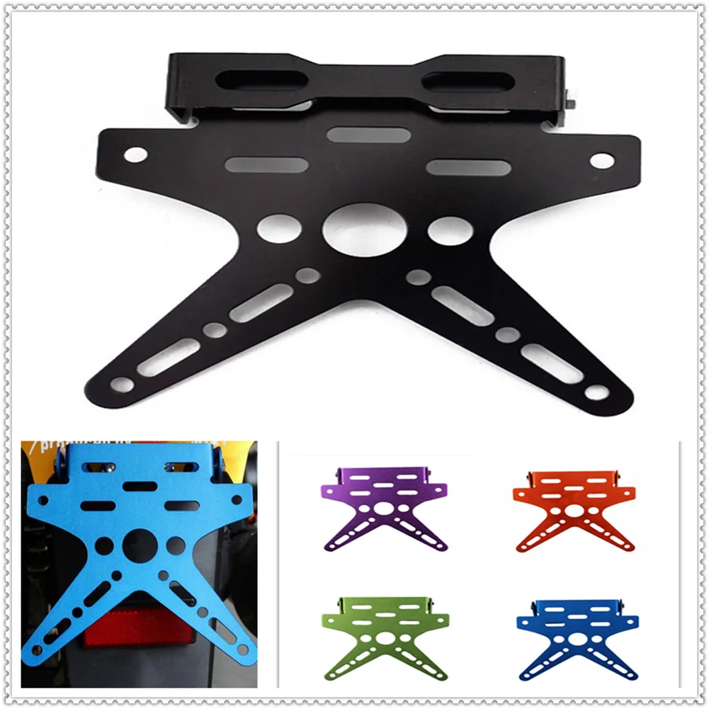 Motorcycle License Holder Mount Bracket Number Plate FOR YAMAHA FZ09 MT09 SR FZ6 FAZER FZ6R FZ8 MT07 FZ07 VERSION 200
Motorcycle License Holder Mount Bracket Number Plate FOR YAMAHA FZ09 MT09 SR FZ6 FAZER FZ6R FZ8 MT07 FZ07 VERSION 200