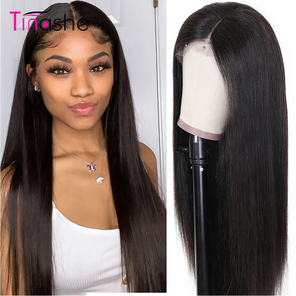 Парик Tinashe на прозрачной сетке 13x6 парики из человеческих волос спереди
