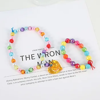 Children's Educational Beaded Toy DIY Handmade Beaded Set Necklace Bracelet Jewelry Creative Toy for Girl Christmas Present
Children's Educational Beaded Toy DIY Handmade Beaded Set Necklace Bracelet Jewelry Creative Toy for Girl Christmas Present