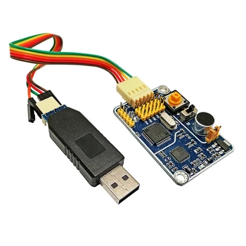 ASR mo8-b speaker independent voice recognition module voice control room escape voice module c3b5
ASR mo8-b speaker independent voice recognition module voice control room escape voice module c3b5