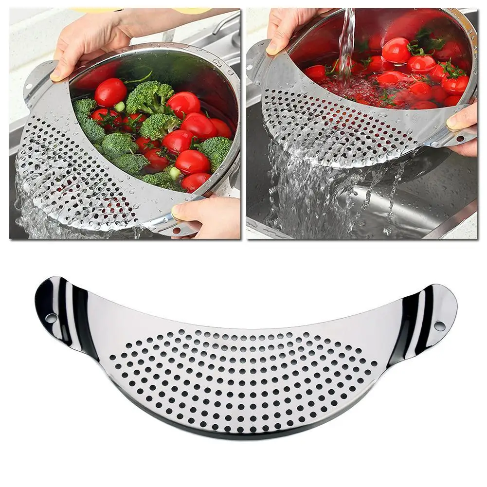 משפך מסננת לסירים ומחבתות משפך מסננת לסירים ומחבתות