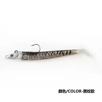 2020 double color 12cm/16g Lead Head Silicon Soft Tail Fishing Lure Swim Bait Single With Single Strong Hook
2020 double color 12cm/16g Lead Head Silicon Soft Tail Fishing Lure Swim Bait Single With Single Strong Hook
