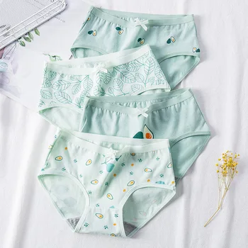 5pcs/lot Women Cotton Panties Seamless Briefs Soft Comfort Underwear Solid Young Girls Lingerie Mid-Waist Hip Up Underpants #F
5pcs/lot Women Cotton Panties Seamless Briefs Soft Comfort Underwear Solid Young Girls Lingerie Mid-Waist Hip Up Underpants #F