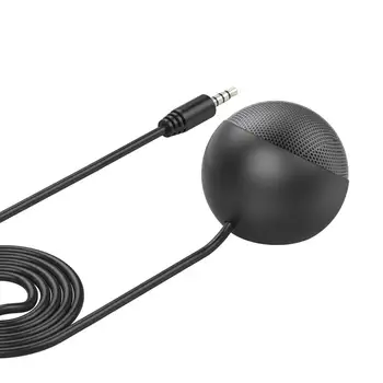 3.5AUX Conference Microphone for Computer Plug & Play Omnidirectional Boundary Condenser PC Microphones for Streaming Call Skype
3.5AUX Conference Microphone for Computer Plug & Play Omnidirectional Boundary Condenser PC Microphones for Streaming Call Skype