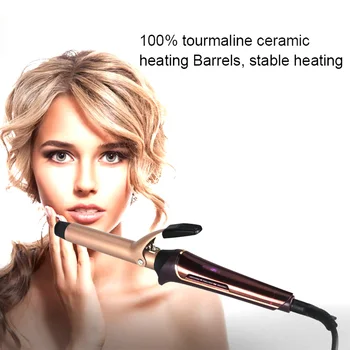 Professional Hair Curler Care Styling Tools tourmaline ceram Hair Curling Iron Roller Set hair culer
Professional Hair Curler Care Styling Tools tourmaline ceram Hair Curling Iron Roller Set hair culer