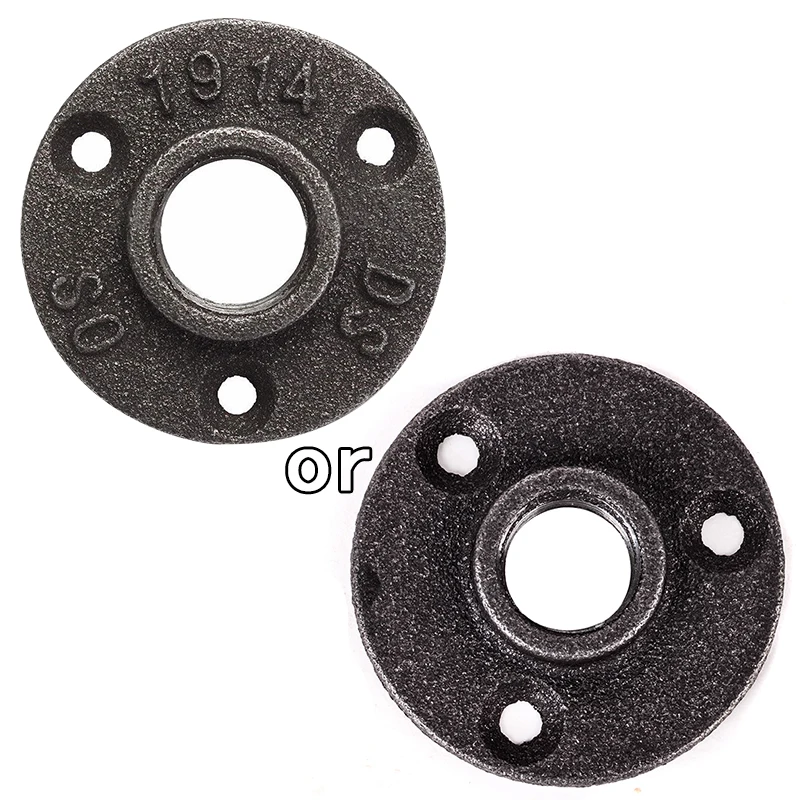 10pcs 1/2" 3/4 Thread BSP Iron Pipe Fittings Malleable Pipe Fittings 3 Hole Flange Piece Wall Mount Floor Vintage Hardware Tools
10pcs 1/2" 3/4 Thread BSP Iron Pipe Fittings Malleable Pipe Fittings 3 Hole Flange Piece Wall Mount Floor Vintage Hardware Tools
