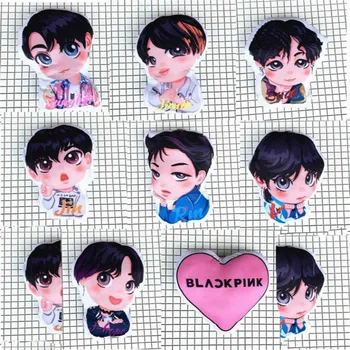 Kpop Blackpink Bangtan Boys JK RM SUGA V J-HOPE JINIM JIN Cartoon Q Version Shape Sleeping Comfort Pillow Toys Decoration Doll
Kpop Blackpink Bangtan Boys JK RM SUGA V J-HOPE JINIM JIN Cartoon Q Version Shape Sleeping Comfort Pillow Toys Decoration Doll
