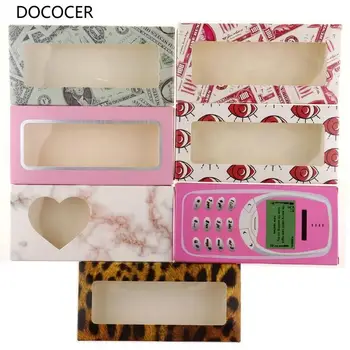 wholesale 10/30/50 PCS paper false eyelash packaging box lash boxes packaging custom logo faux cils 25mm mink eyelashes marble c
wholesale 10/30/50 PCS paper false eyelash packaging box lash boxes packaging custom logo faux cils 25mm mink eyelashes marble c