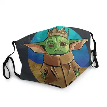 Baby Yoda King Non-Disposable Face Mask Cool Star Wars Dustproof Mask Protection Cover Respirator Mouth Muffle
Baby Yoda King Non-Disposable Face Mask Cool Star Wars Dustproof Mask Protection Cover Respirator Mouth Muffle
