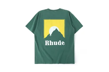 Best Version Rhude 1:1 Mountain Printed Women Men T shirts tees Hiphop Streetwear Men Cotton Short Sleeve T shirt Rhude
Best Version Rhude 1:1 Mountain Printed Women Men T shirts tees Hiphop Streetwear Men Cotton Short Sleeve T shirt Rhude