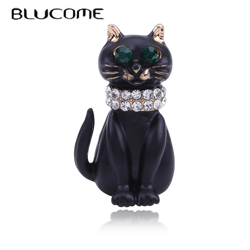 Blucome Drip Cat Brooch New Alloy Diamond Cartoon Corsage Fashion Pin
Blucome Drip Cat Brooch New Alloy Diamond Cartoon Corsage Fashion Pin