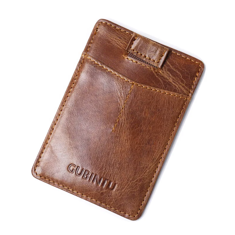 Antimagnetic Genuine Leather RFID Creative Pull-out Ultra-Thin Card Holder Bank Card Credit Card Card Clip Set
Antimagnetic Genuine Leather RFID Creative Pull-out Ultra-Thin Card Holder Bank Card Credit Card Card Clip Set