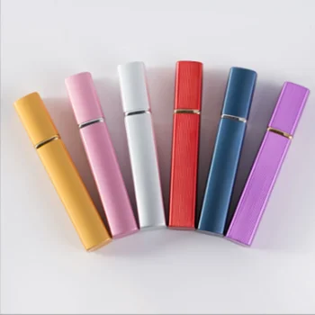 Square Perfume Bottle 12 ML Refillable Atomizer Perfume Aluminum Bottle Spray Empty Cosmetic Containers For Traveler Makeup
Square Perfume Bottle 12 ML Refillable Atomizer Perfume Aluminum Bottle Spray Empty Cosmetic Containers For Traveler Makeup