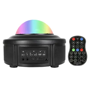 Music Starlight Projection Lamp Led Wireless Voice Control Laser Light Gypsophila Stage Light Water Pattern Flame
Music Starlight Projection Lamp Led Wireless Voice Control Laser Light Gypsophila Stage Light Water Pattern Flame