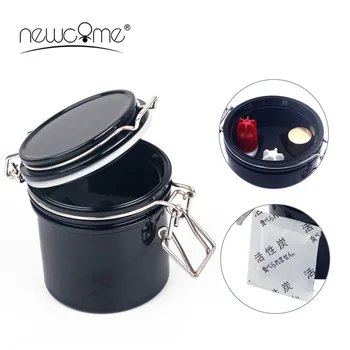 NEWCOME Eyelash Glue Storage Box with Activated Carbon Bag Eyelash Extension Adhesive Storage Tank Makeup Tools
NEWCOME Eyelash Glue Storage Box with Activated Carbon Bag Eyelash Extension Adhesive Storage Tank Makeup Tools