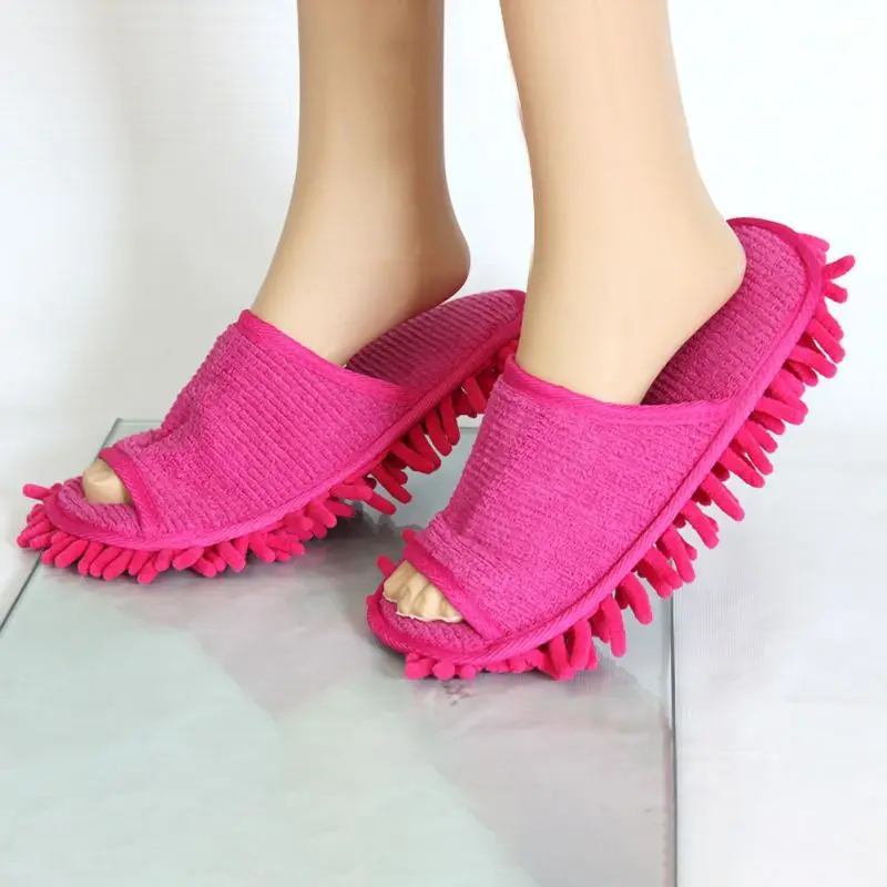 Lazy Cleaning Foot Cleaner Shoe Cover Dust Mop Slipper Polar Fleece House Floor Cleaning Sweeping Slippers Supplies
Lazy Cleaning Foot Cleaner Shoe Cover Dust Mop Slipper Polar Fleece House Floor Cleaning Sweeping Slippers Supplies