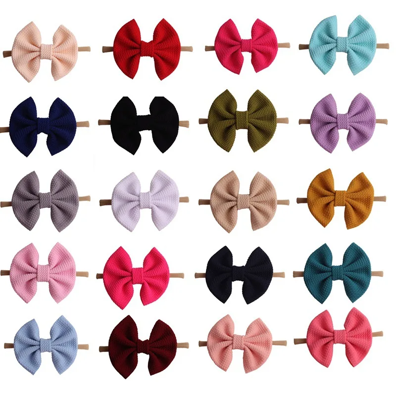 20 Pcs Children Girls Kids Elastic Bow Knot Headband Newborn Babies Toddlers Soft Hair Band Accessories Cosplay Halloween
20 Pcs Children Girls Kids Elastic Bow Knot Headband Newborn Babies Toddlers Soft Hair Band Accessories Cosplay Halloween