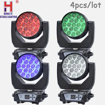 Party Lights Moving Head Led Wash Light 19x15W RGBW 4in1 High Brightness For Stage Bar Equipment 4pcs/lot 
Party Lights Moving Head Led Wash Light 19x15W RGBW 4in1 High Brightness For Stage Bar Equipment 4pcs/lot