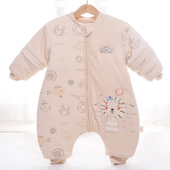 Split Leg Design Baby Sleeping Bag Long Detachable Sleeves Warm Sleeping Bags Sack Thick Spring Autumn Toddler Anti-kick Pajama
Split Leg Design Baby Sleeping Bag Long Detachable Sleeves Warm Sleeping Bags Sack Thick Spring Autumn Toddler Anti-kick Pajama