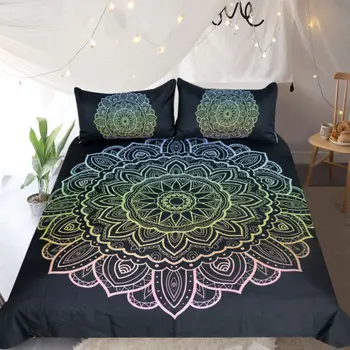 Gradient Nasturtium Pattern High Quality Home Textile Quilt Cover with 2 Pillowcase 3D Printing Bedding 3 Pcs Set and Sheet
Gradient Nasturtium Pattern High Quality Home Textile Quilt Cover with 2 Pillowcase 3D Printing Bedding 3 Pcs Set and Sheet