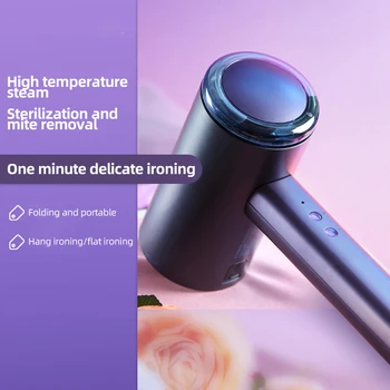 KONKA Handheld Mini Foldable Aroma Garment Steamer Portable Ironing Machine 1200W 35s Fast-Heat for Home Travel
KONKA Handheld Mini Foldable Aroma Garment Steamer Portable Ironing Machine 1200W 35s Fast-Heat for Home Travel