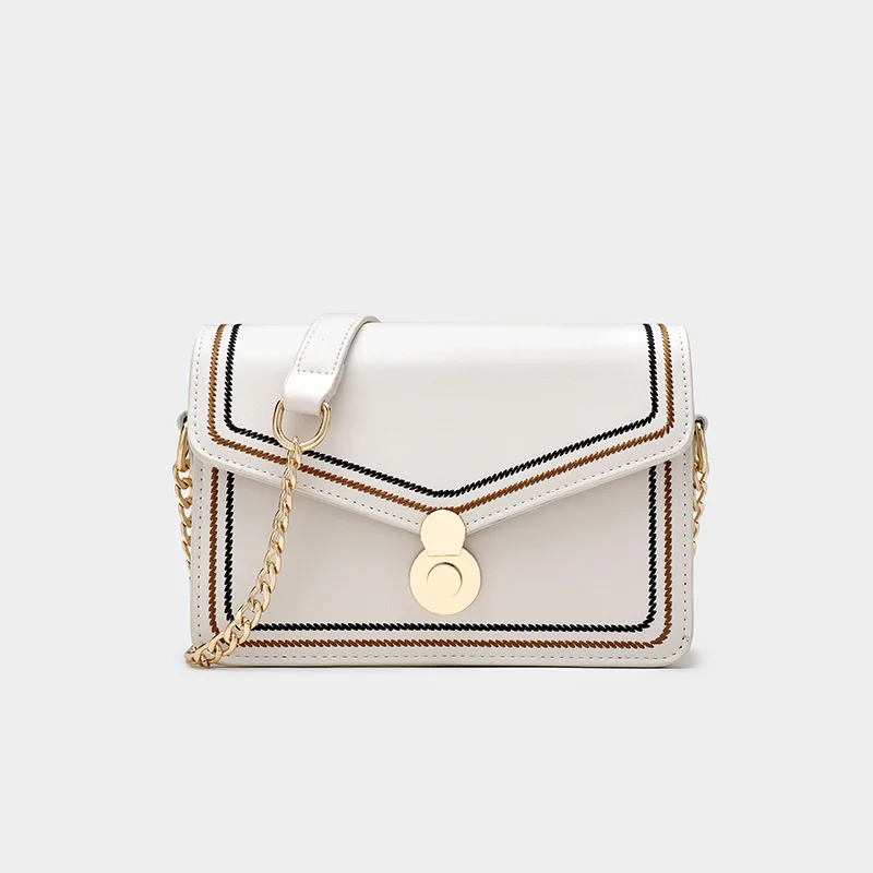 2020 the New Summer Skynet Red INS Bag Women's New Style Summer Korean-style Versatile Chain Crossbody Bag 
2020 the New Summer Skynet Red INS Bag Women's New Style Summer Korean-style Versatile Chain Crossbody Bag