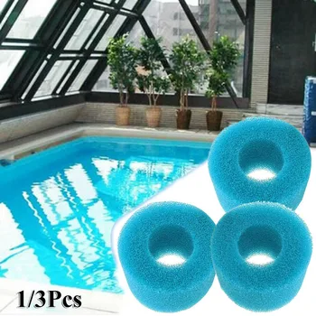1/3Pcs Reusable Swimming Pool Filter Washable Foam Cartridge Filter Sponge Swimming Pool Filter Decontamination Oil Absorption
1/3Pcs Reusable Swimming Pool Filter Washable Foam Cartridge Filter Sponge Swimming Pool Filter Decontamination Oil Absorption