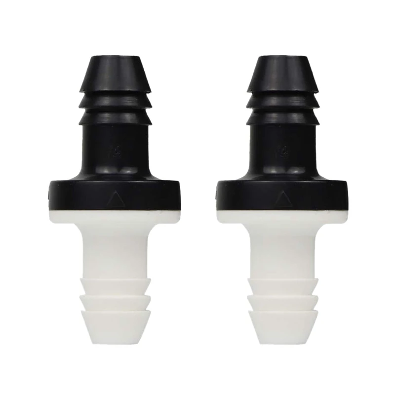 2Pcs 3/8 inch 10Mm Inline Abs One Way Water Non Return Check Valve For Fuel Gas Liquid Air
2Pcs 3/8 inch 10Mm Inline Abs One Way Water Non Return Check Valve For Fuel Gas Liquid Air