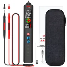 BSIDE X1 EBTN Voltage Tester 3-Line Large LCD Volt Detector Non Contact Dual Range AC Voltage Sensor Pen Live Wire Check + Case
BSIDE X1 EBTN Voltage Tester 3-Line Large LCD Volt Detector Non Contact Dual Range AC Voltage Sensor Pen Live Wire Check + Case