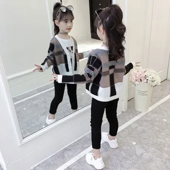 Girls Spring Wear 2020 New Children's Spring and Autumn Sweater Knitted Cardigan Jacket Children's Clothing of The 2-12 Years
Girls Spring Wear 2020 New Children's Spring and Autumn Sweater Knitted Cardigan Jacket Children's Clothing of The 2-12 Years