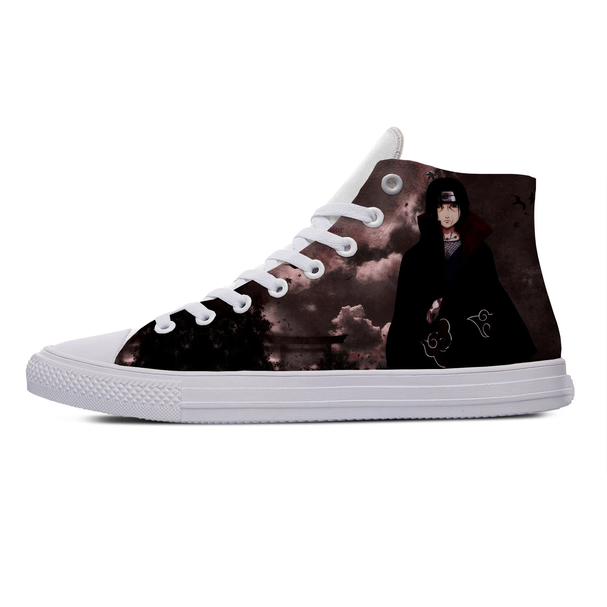 NARUTO Blood Ninja Anime Hot Cool Fashion Casual Canvas Shoes High Top Breathable Lightweight Sneakers 3D Print For Men Women
NARUTO Blood Ninja Anime Hot Cool Fashion Casual Canvas Shoes High Top Breathable Lightweight Sneakers 3D Print For Men Women