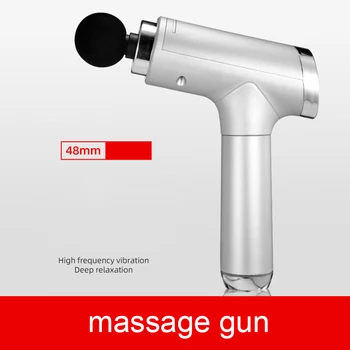 Fashion LCD Display Massage Gun Deep Muscle Massager Muscle Pain Body Massage Exercising Relaxation Slimming Shaping Pain Relief
Fashion LCD Display Massage Gun Deep Muscle Massager Muscle Pain Body Massage Exercising Relaxation Slimming Shaping Pain Relief