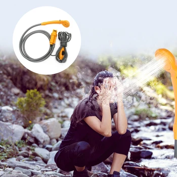 Portable Car Shower Set Rechargeable Mobile Bathing Pump Outdoor Camping Shower For Water Cleaning Take Shower Spray Pump
Portable Car Shower Set Rechargeable Mobile Bathing Pump Outdoor Camping Shower For Water Cleaning Take Shower Spray Pump