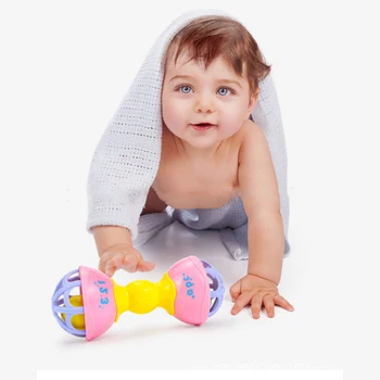 Baby Rattles Mobiles Teether Toys Intelligence Grasping Gums Soft Teether Plastic Hand Bell hammer Educational Gift for Baby
Baby Rattles Mobiles Teether Toys Intelligence Grasping Gums Soft Teether Plastic Hand Bell hammer Educational Gift for Baby
