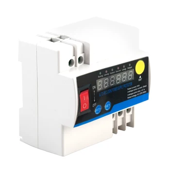 Household Electronic 16A Single-Phase Automatic Reclosing Leakage Protector Electric Source Protecting Device For Home
Household Electronic 16A Single-Phase Automatic Reclosing Leakage Protector Electric Source Protecting Device For Home