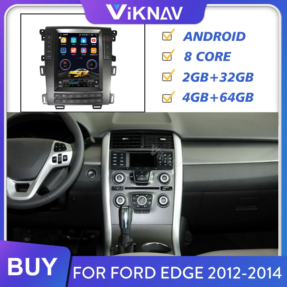 for Ford Edge 2012 2013 2014 Android Screen Car Radio Auto Audio Multimedia Player GPS Navigation Tape Recorder 2 Din
for Ford Edge 2012 2013 2014 Android Screen Car Radio Auto Audio Multimedia Player GPS Navigation Tape Recorder 2 Din
