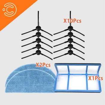 Robot Vacuum Cleaner Compatible Spare Parts Pack for ILIFE V3s V3s pro V3 V5 V5s V5s pro accessories
Robot Vacuum Cleaner Compatible Spare Parts Pack for ILIFE V3s V3s pro V3 V5 V5s V5s pro accessories