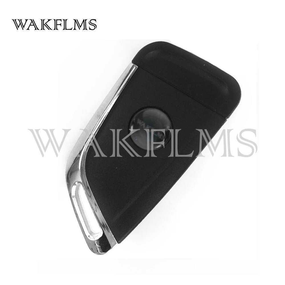 3 Buttons Upgraded DIY ID44 HU58 Remote Car Key Fob For BMW EWS E65 E81 E60 E61 E64 E83 E53 E85 E86 E63 E46 E39 E36/8 E36/7