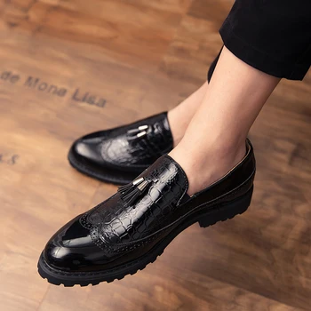 big size 48 Casual Leather Loafer Shoes Men slip on Soft Comfortable Shoes Men Moccasins Footwear Mokasin Kasual Men Schoenen
big size 48 Casual Leather Loafer Shoes Men slip on Soft Comfortable Shoes Men Moccasins Footwear Mokasin Kasual Men Schoenen