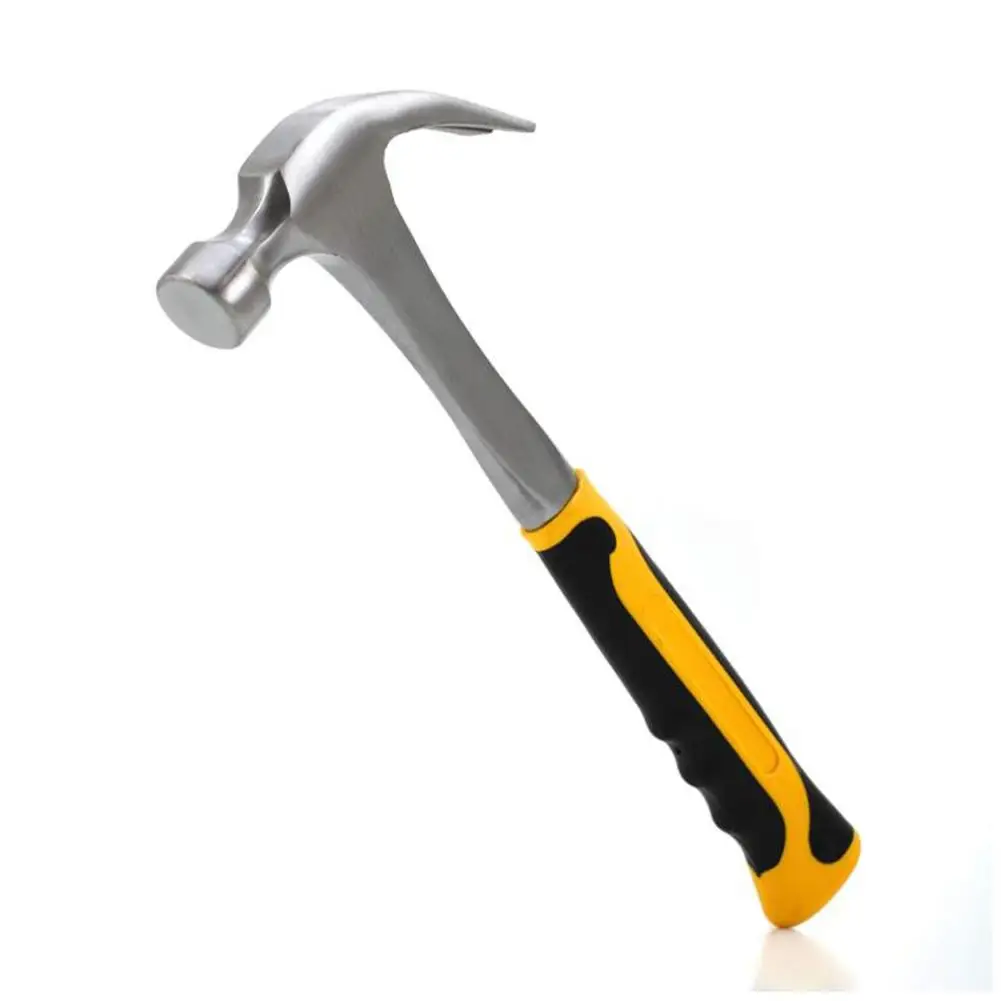 Claw Hammer Multifunctional One-piece Steel Forged Hammers with Non-slip Handle Nailing Tool for Woodworking
Claw Hammer Multifunctional One-piece Steel Forged Hammers with Non-slip Handle Nailing Tool for Woodworking