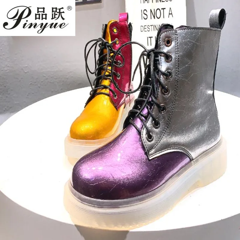 New patent leather flat shoes women's shoes casual shoes women's boots short boots Martin boots shoes work shoes motorcycle boot
New patent leather flat shoes women's shoes casual shoes women's boots short boots Martin boots shoes work shoes motorcycle boot